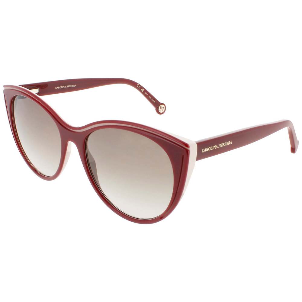 CAROLINA HERRERA HER-0142/S-0R9S/HA Sunglasses Sun Glasses 0R9S BURGUNDY Authent